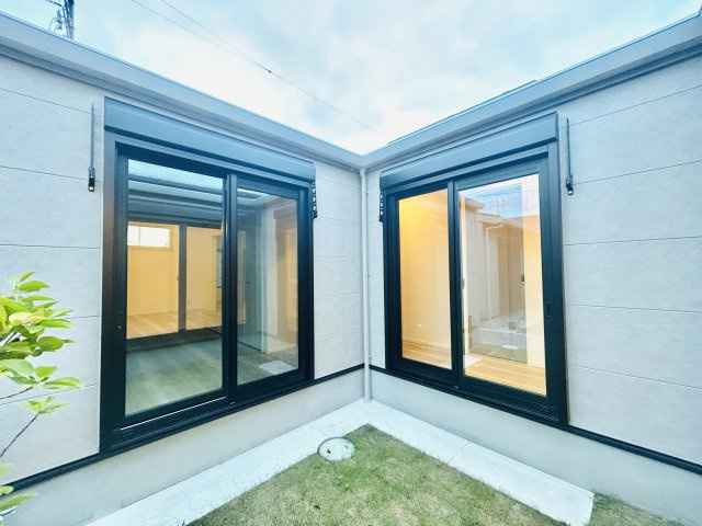 千葉市緑区高田町の庭