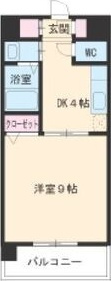 マルシェ小島の間取り