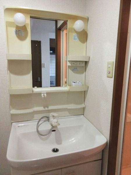 マルシェ小島の洗面所