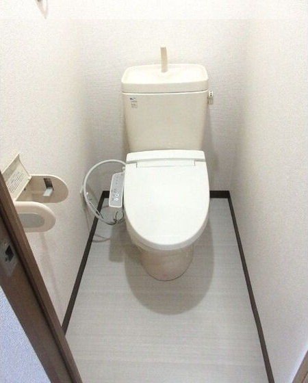 マルシェ小島のトイレ