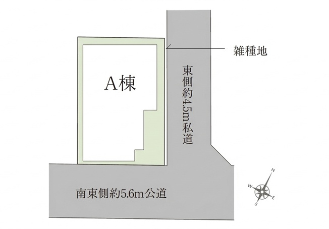 【区画図】 | 弦巻５（桜新町駅） 新築戸建て