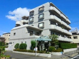 豊島区池袋３丁目の賃貸マンションの外観
