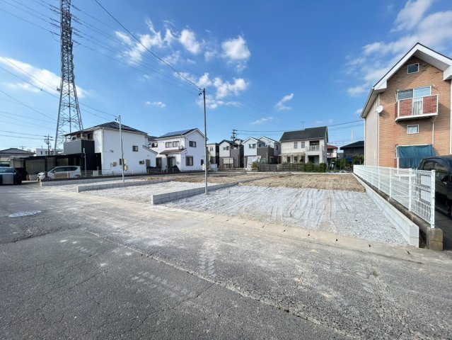 リーブルガーデン　一宮市森本四丁目　全3区画分譲の外観|「現地（2026年10月10日）撮影」　
■全体写真　
■ヤマダ不動産　株式会社リライフ　