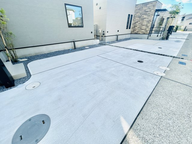 千葉市緑区高田町の駐車場