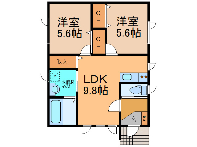 Lazo(ラソ)の間取り