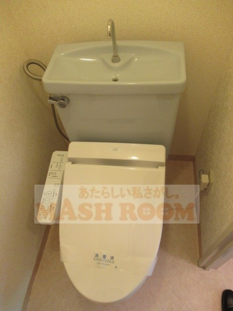 杉並区梅里２丁目の賃貸マンションのトイレ|他部屋の参考写真です。