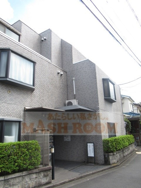 杉並区梅里２丁目の賃貸マンションのエントランス