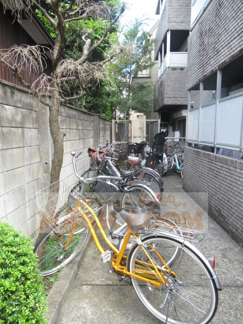 杉並区梅里２丁目の賃貸マンションの外観