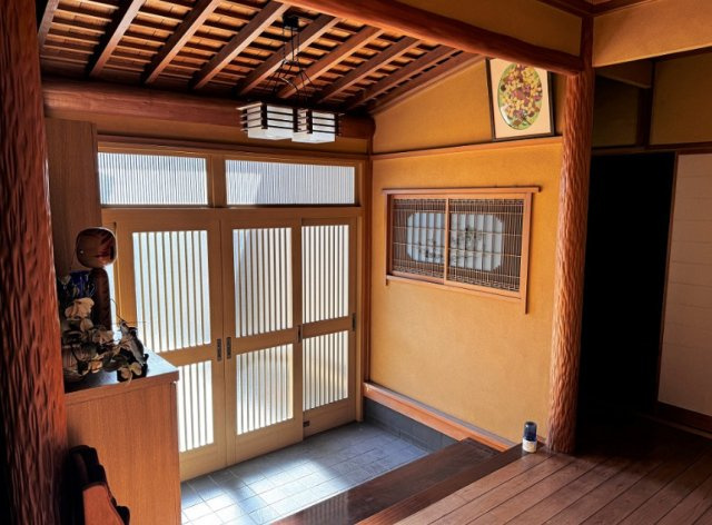 売中古戸建　富士市今井1丁目の玄関