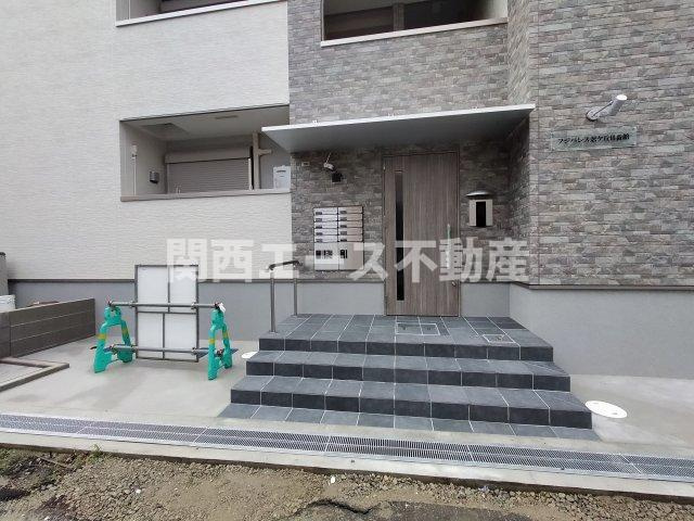 【エントランス】 | フジパレス忍ケ丘Ⅲ番館