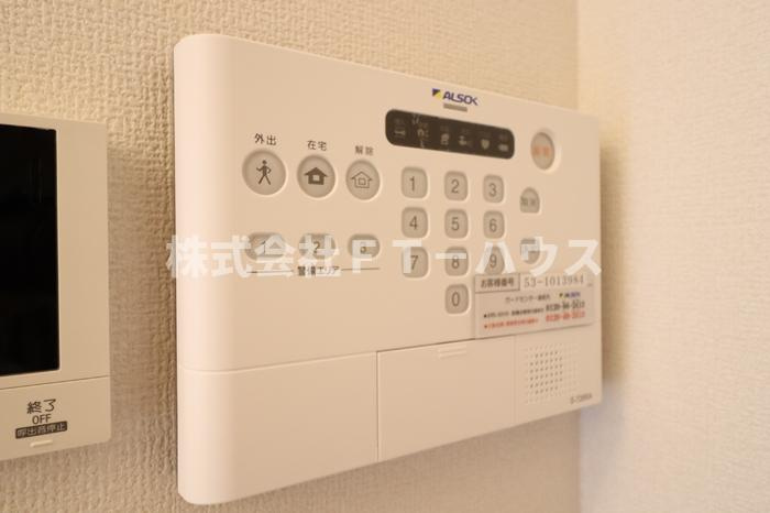 ルミナス コートのセキュリティ|ALSOKホームセキュリティ標準搭載