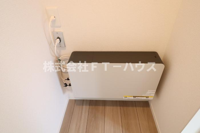 ルミナス コートの設備|蓄電システム