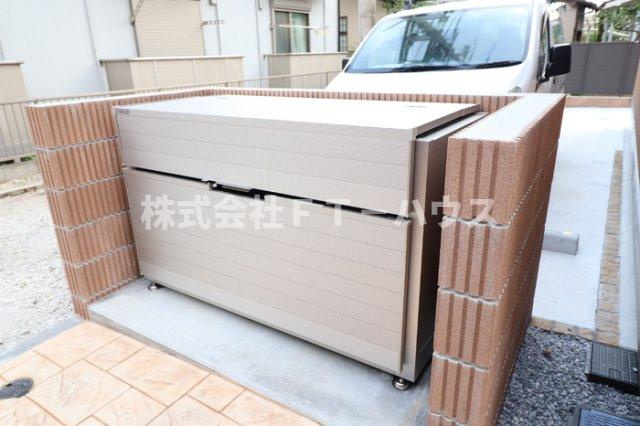 ルミナス コートのその他共用部分|入居者様専用ゴミストッカー