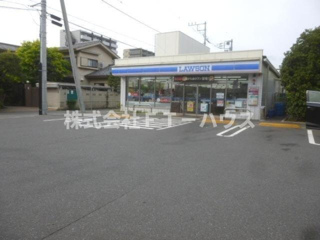 ルミナス コートの周辺|ローソン市川新田1丁目店