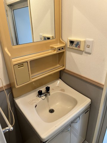 サンコーポ諏訪の洗面所