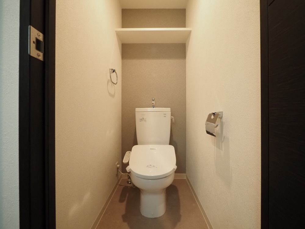 大阪市西区阿波座１丁目の賃貸マンションのトイレ