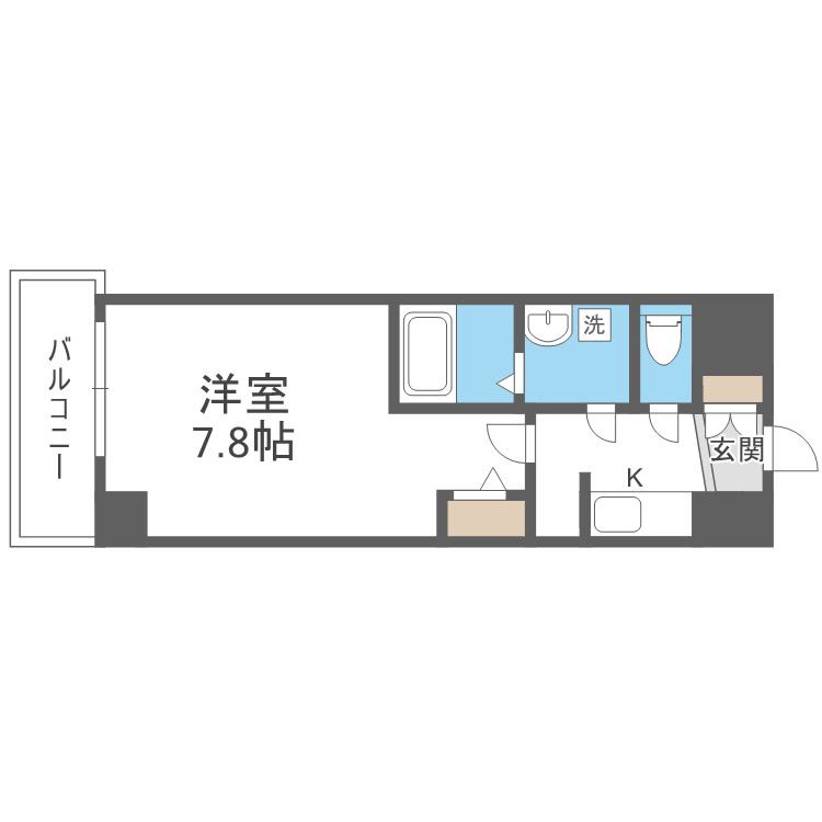 大阪市西区阿波座１丁目の賃貸マンション