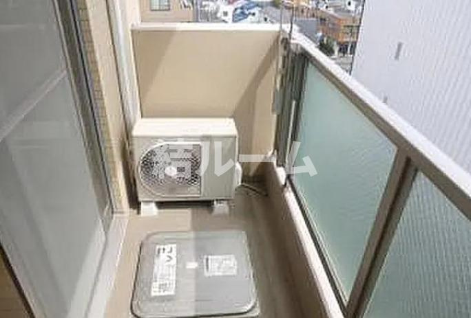 練馬区練馬４丁目の賃貸マンションのバルコニー