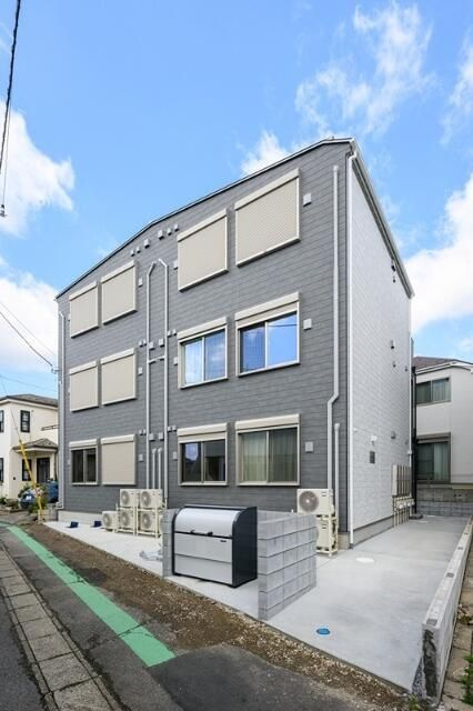 クエスト稲毛の外観