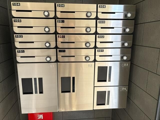 クエスト稲毛のその他共用部分