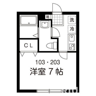 【間取り】 | パイン　コート