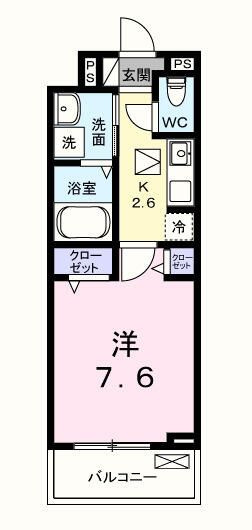 エコーの間取り