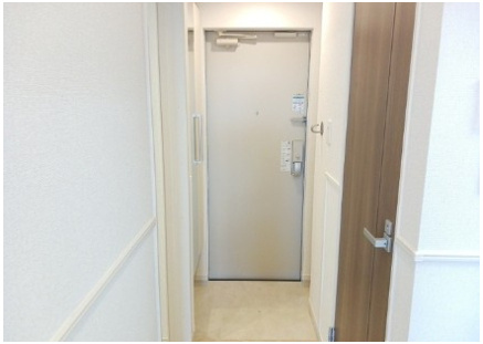 エコーの玄関|※完成イメージ