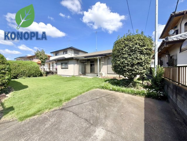 【中古戸建】太田市新田早川町の間取り|■外観｜庭付き一戸建てならお子様やペットが走り回っても大丈夫！伸び伸びと遊び、過ごすことができます♪