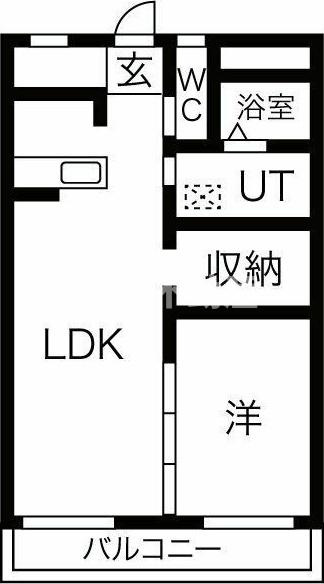 パインリーフ長森本町の間取り