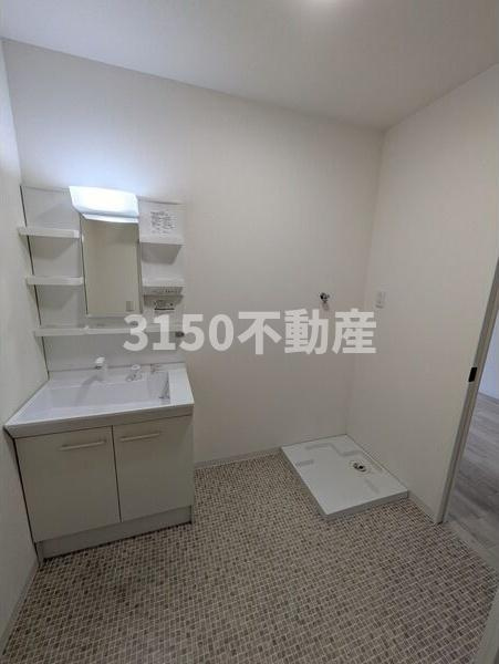 パインリーフ長森本町の洗面所