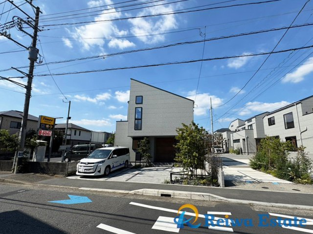 新築戸建　藤沢市辻堂東海岸1丁目の外観