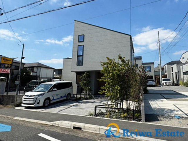新築戸建　藤沢市辻堂東海岸1丁目の外観