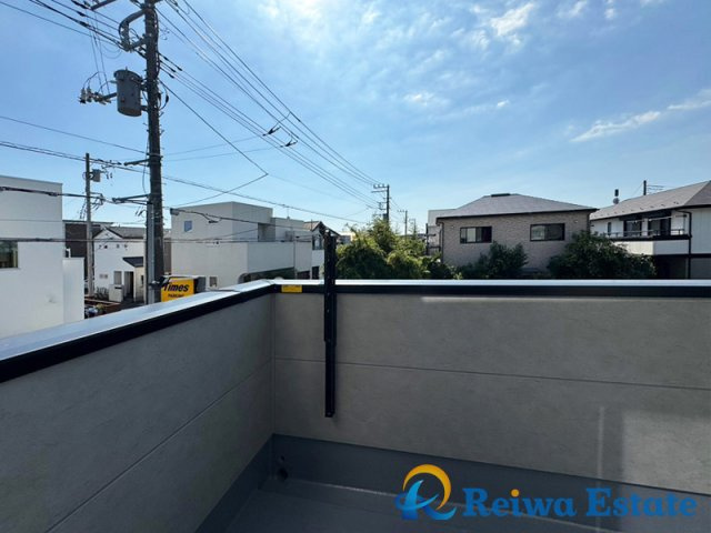 新築戸建　藤沢市辻堂東海岸1丁目のバルコニー