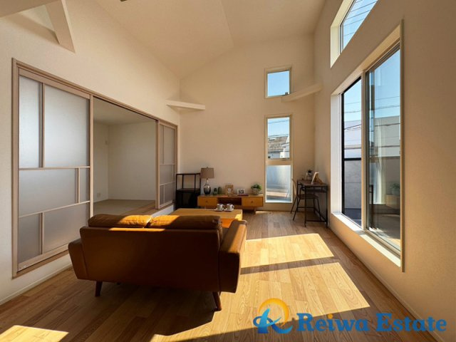 新築戸建　藤沢市辻堂東海岸1丁目の居間・リビング