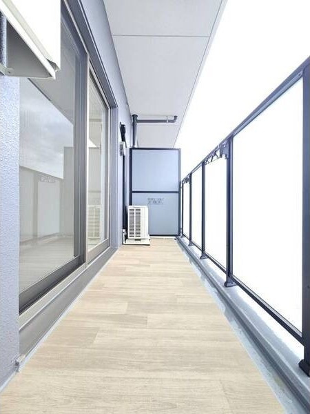 ディアレイシャス名古屋浄心Ⅱのバルコニー