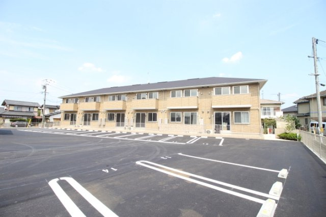ラウレア福田　A棟の駐車場
