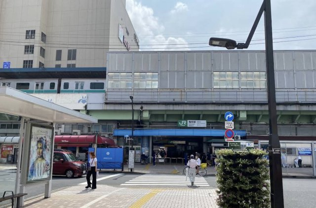 葛飾区亀有３丁目の店舗事務所の周辺