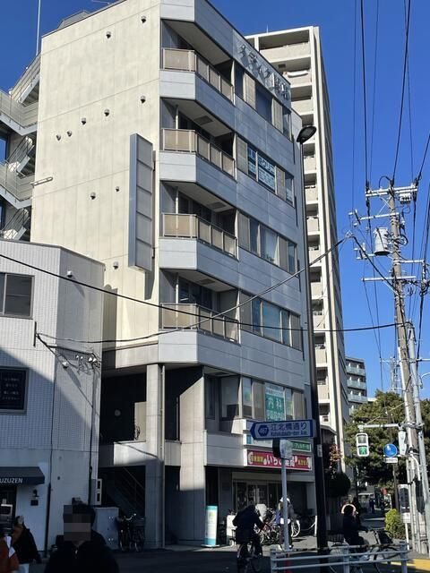 葛飾区亀有３丁目の店舗事務所の周辺