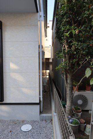 《仲介手数料無料》三鷹市井口５丁目3-8新築一戸建てKEIAI Graceの外観