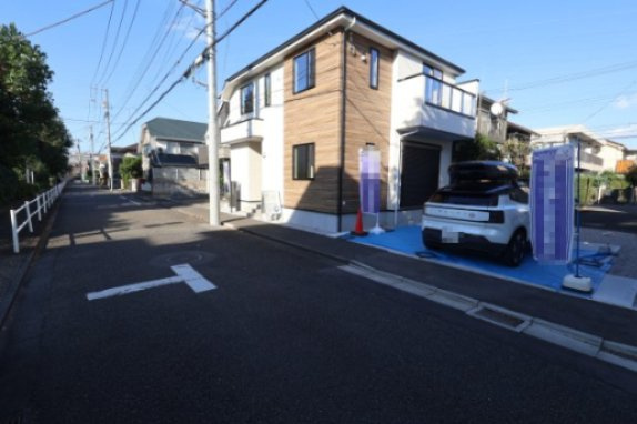 《仲介手数料無料》三鷹市井口５丁目3-8新築一戸建てKEIAI Graceの外観