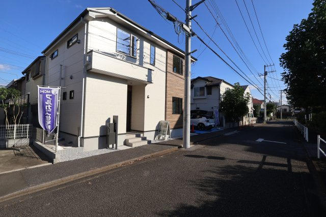 《仲介手数料無料》三鷹市井口５丁目3-8新築一戸建てKEIAI Graceの外観