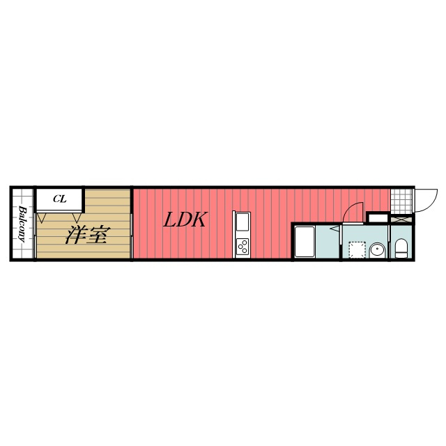 【間取り】 | Likes仁戸名町　B棟