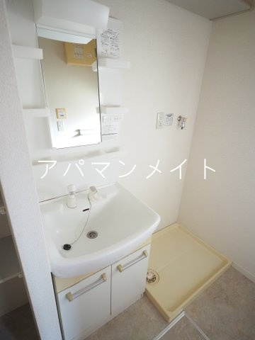 【洗面所】 | ビューテラス横浜Ｅ（ビューテラスヨコハマ） | 戸塚周辺ならアパマンメイトへＬｅｔｓ Ｇｏ ！