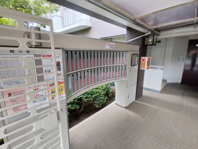 【設備】 | 朝日センチュリーみずほ台A棟 | 集合ポスト