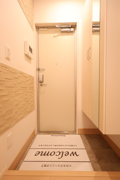 ヴィクトワール の玄関