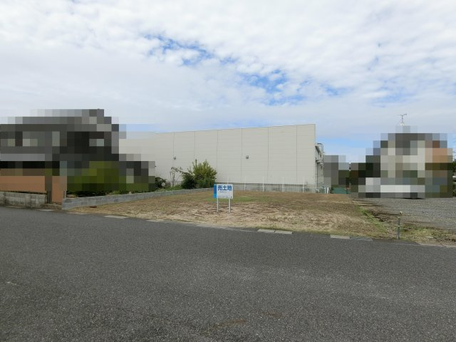 米子市上福原四丁目売土地【建築条件なし】の外観