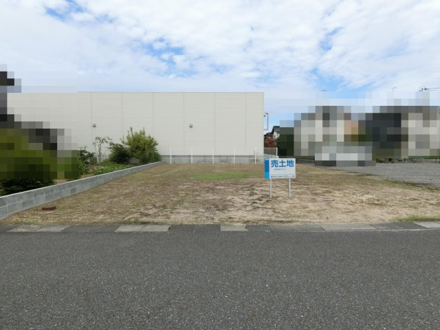 米子市上福原四丁目売土地【建築条件なし】の外観