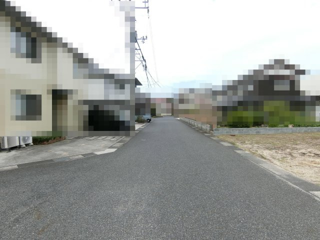 米子市上福原四丁目売土地【建築条件なし】の外観