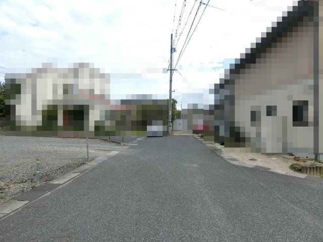 米子市上福原四丁目売土地【建築条件なし】の外観
