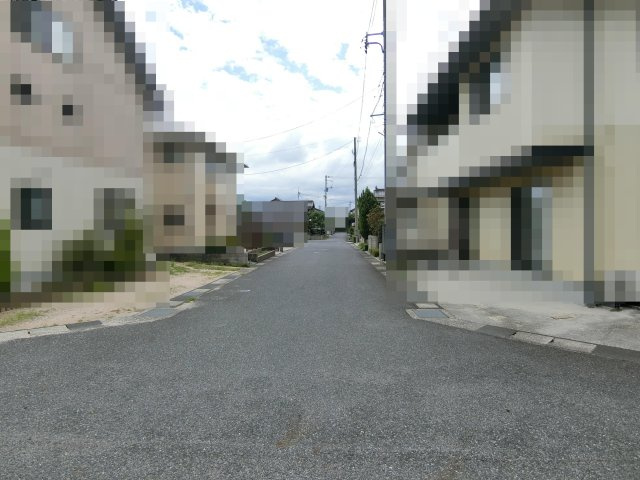 米子市上福原四丁目売土地【建築条件なし】の外観